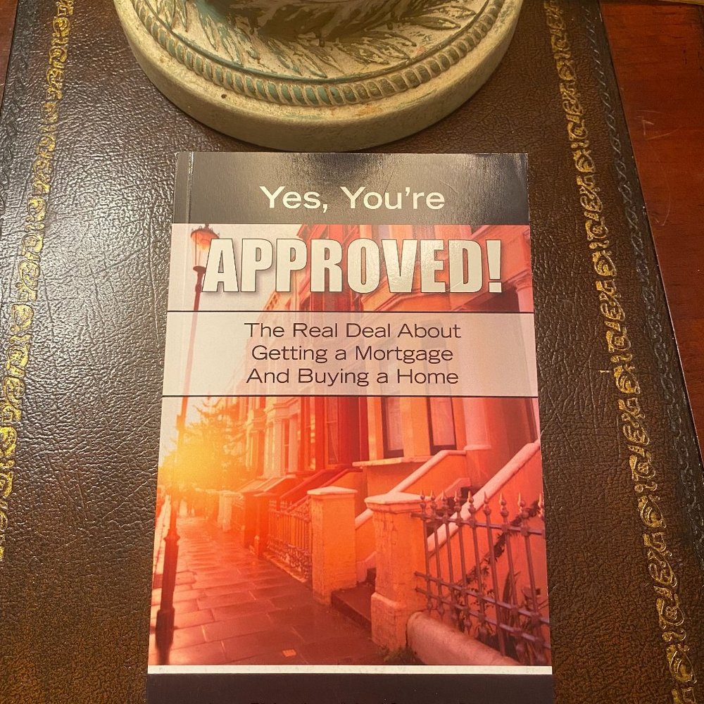 Yes You're Approved Book by Dr. Lynn Richardson & Lori S. Jones Gibbs
